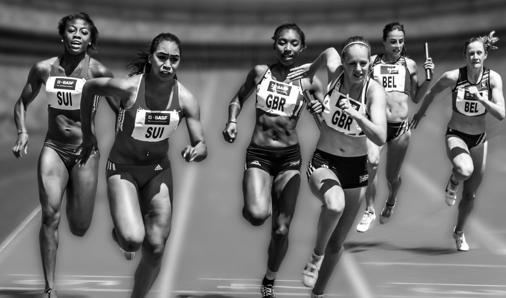 The 4x400m Content Creation Relay