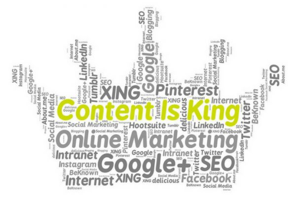 Content is King…