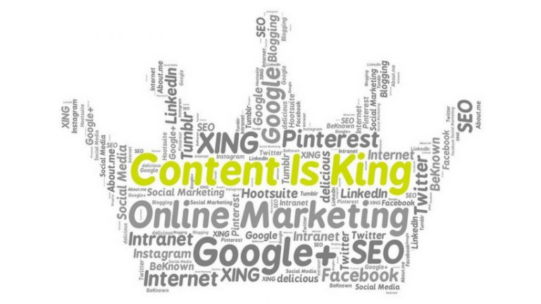 Content is King…