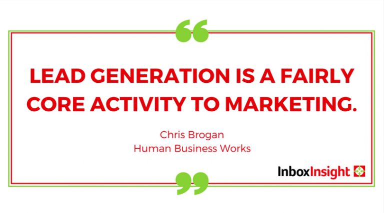 10 Lead Generation Quotes We Can't Get Enough Of