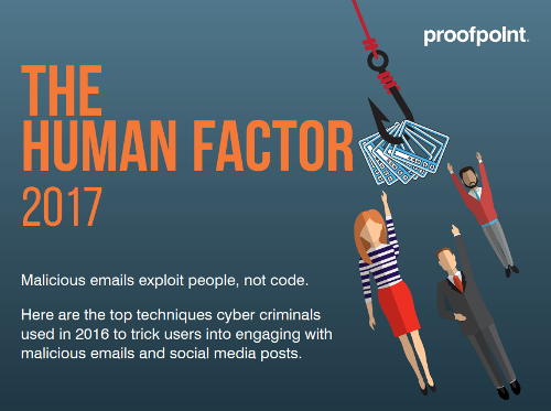 op techniques cybercriminals used in 2016 presented by proofpoint