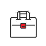 business briefcase icon