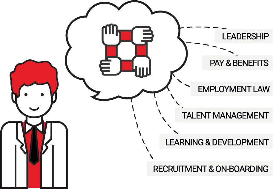 HR persona explained by a HR professional