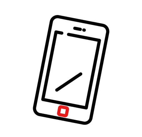 mobile digestible content icon