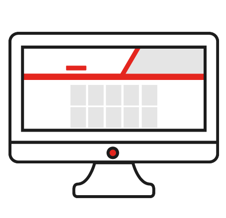 B2B Content marketing digital hub