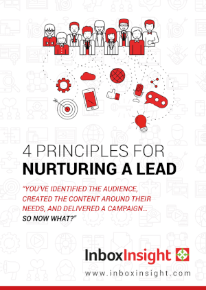 4 Principles for Nurturing a Lead