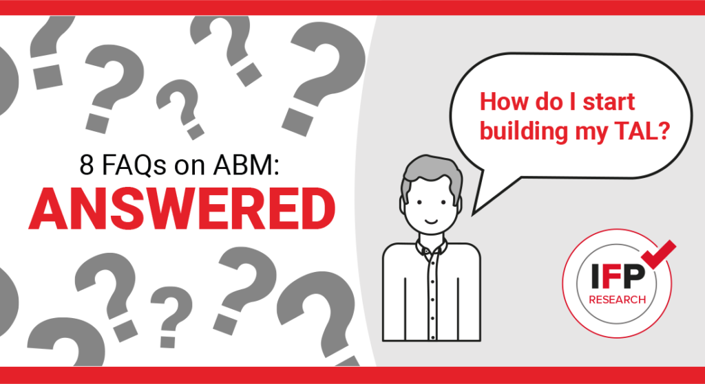 8 FAQs on ABM: ANSWERED