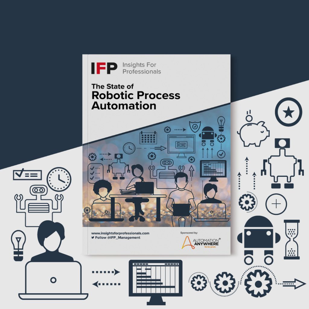 The state of robotic process automation report