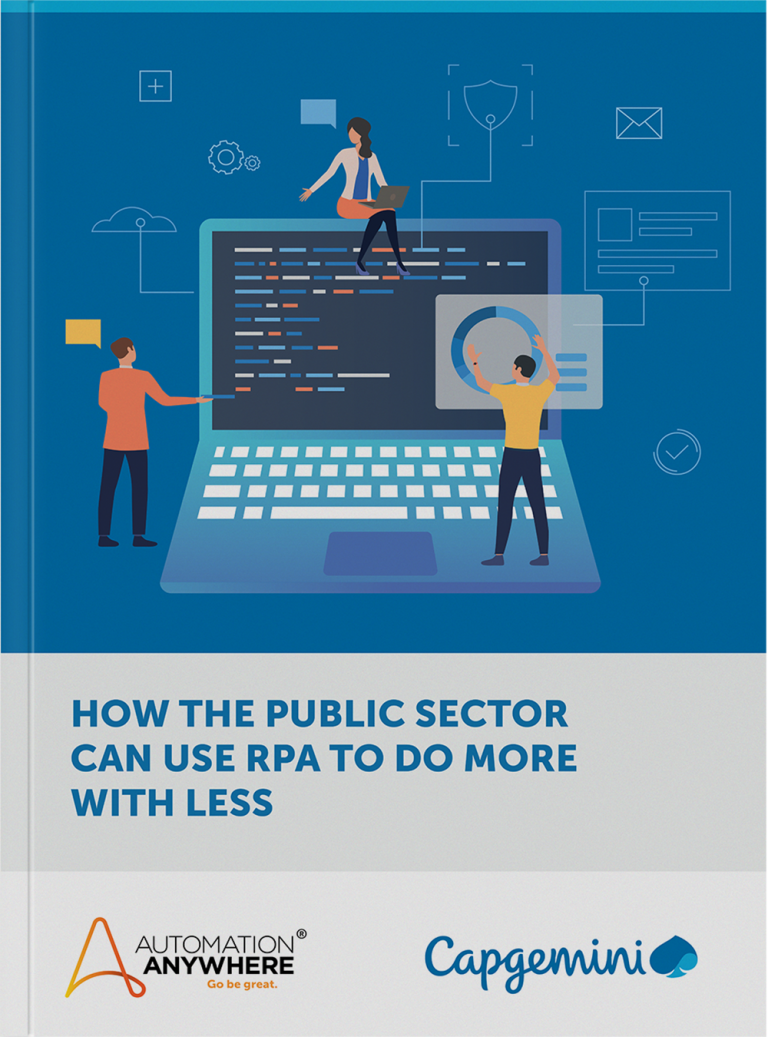 How the public sector can use RPA to do more with less report