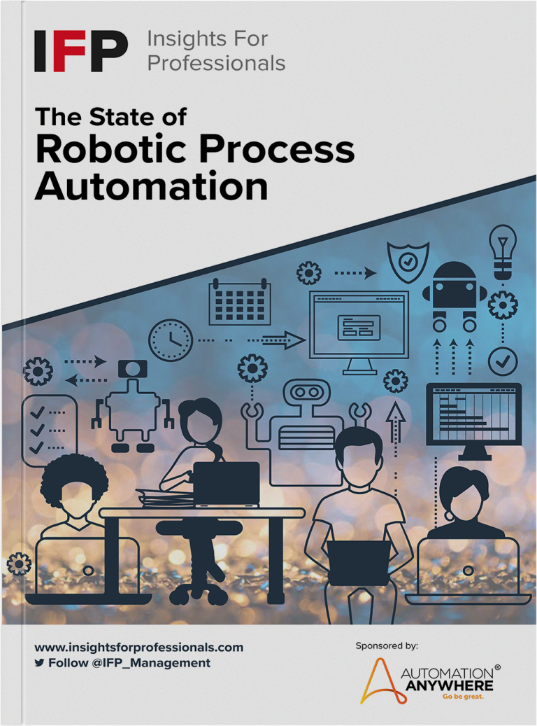 The state of robotic process automation report