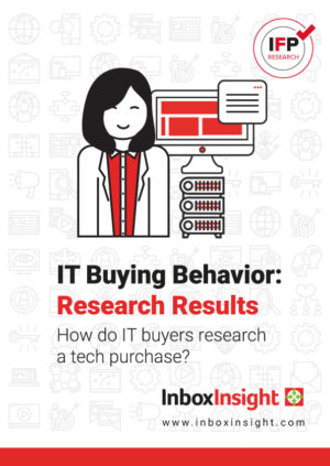 b2b buyers guide on IT buying behaviour