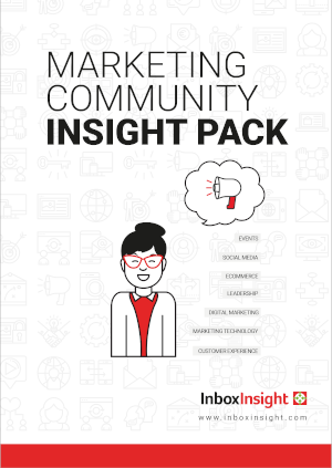 B2B Marketing community insight media pack