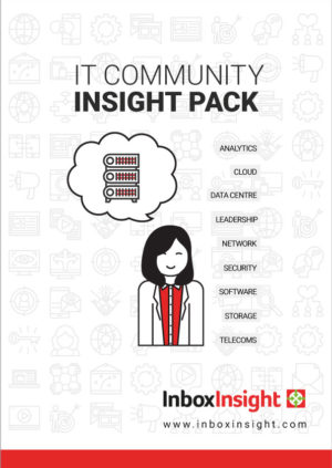 B2B IT community insight pack
