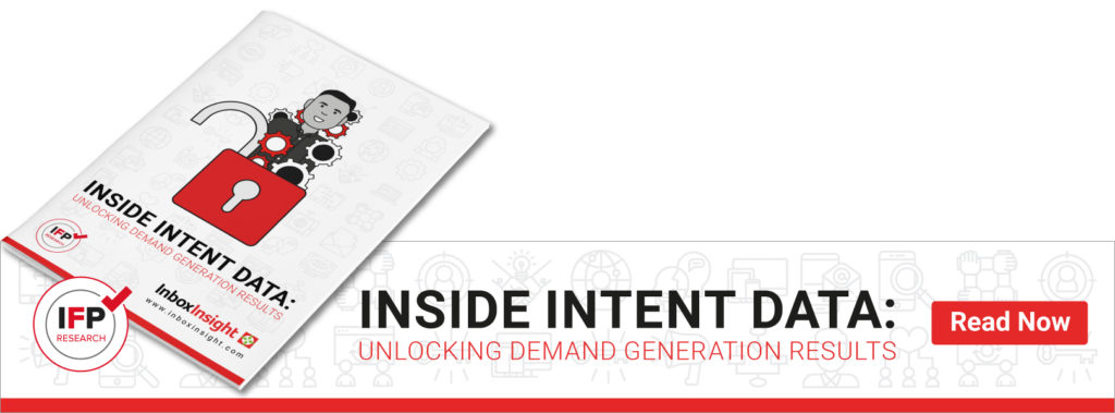 Inside Intent Data: Unlocking Demand Generation Results