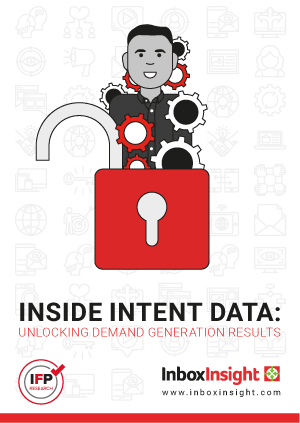 Intent data on demand generation - Marketing report & results