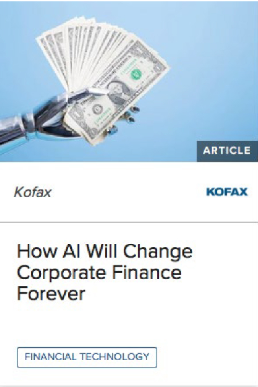 Kofax IFP