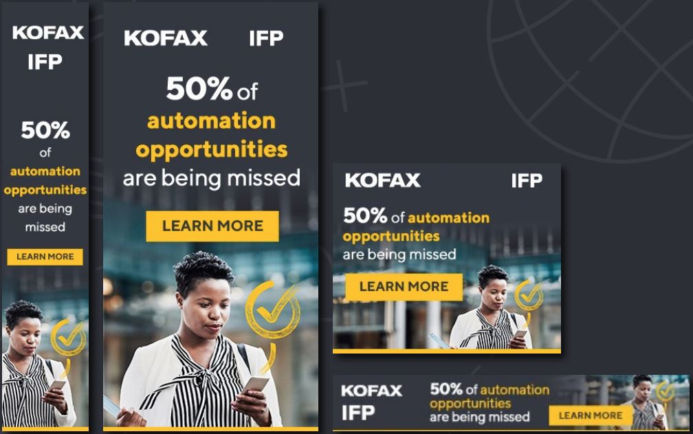 Kofax Banners