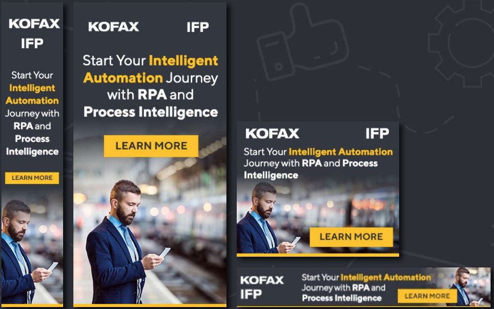 Kofax Banners