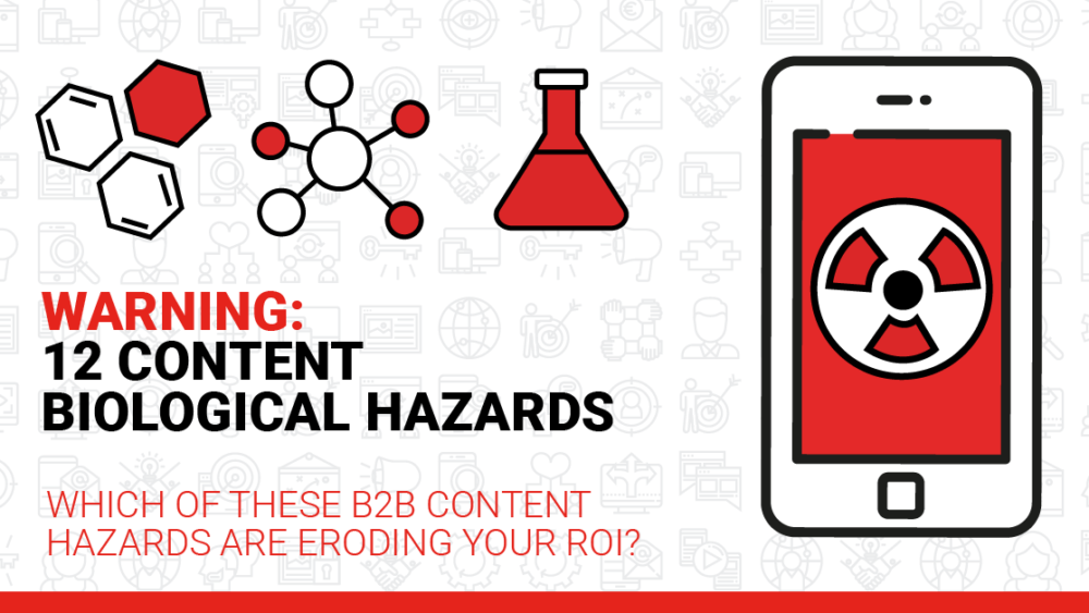 B2B Content Hazards