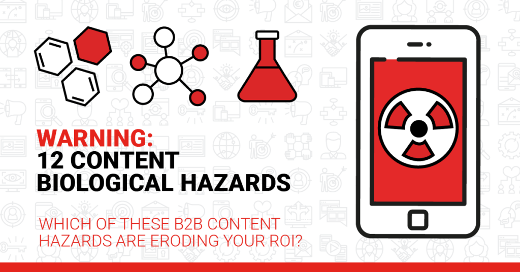 B2B Content Hazards