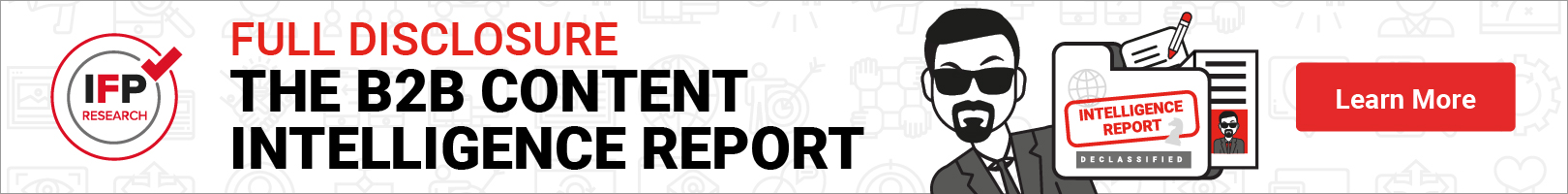 WP banner for research report