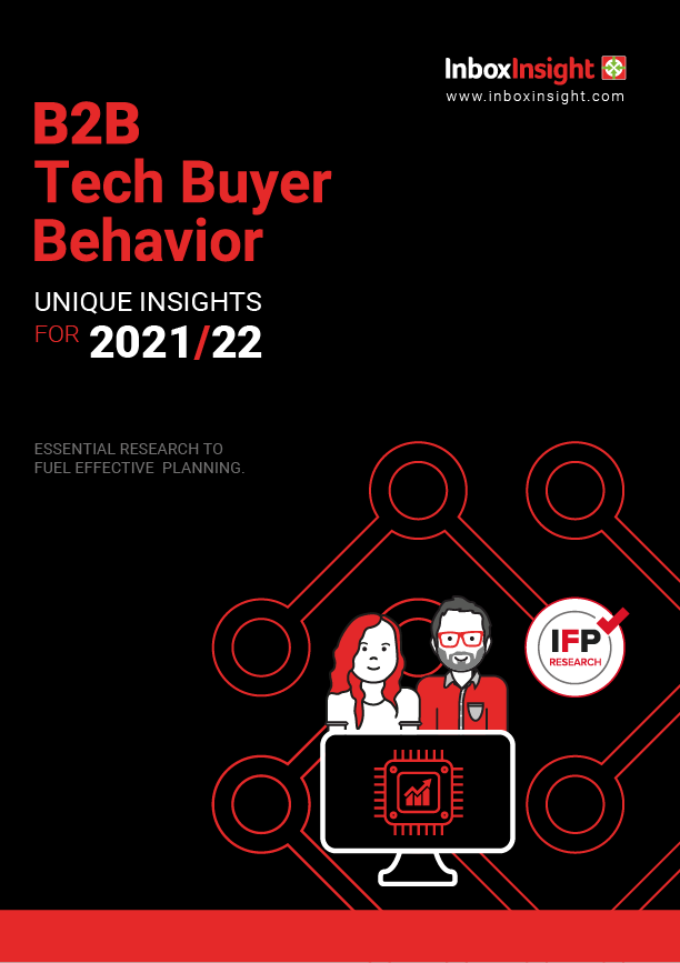 B2B Tech Buyer Behavior Unique Insights 2021 22