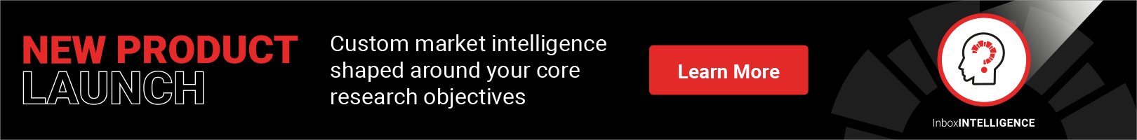 InboxINTELLIGENCE Launch banner