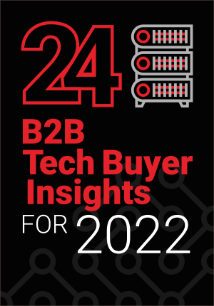 24 B2B Buyer Insights for 2022 infographic