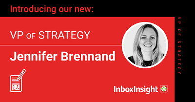 Jennifer Brennand - VP of Strategy at Inbox Insight