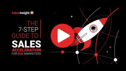 7 step guide to sales acceleration for B2B marketers - marketing strategy video screenshot