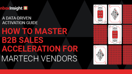 How to master B2B sales acceleration for MarTech vendors - B2B marketing video screenshot
