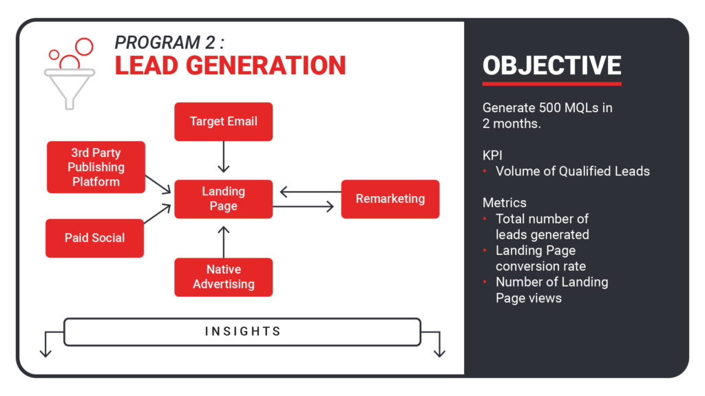 Demand Generation Program: Lead Generation