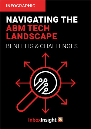Account-based marketing tech landscape - benefits and challenges