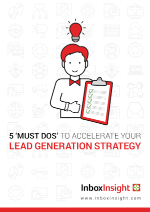 b2b marketing whitepaper on must dos to accelerate a lead generation strategy