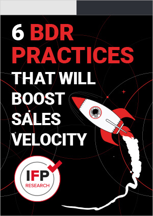 6 BDR Best Practices that will Boost B2B Sales Velocity