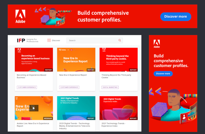 IFP Adobe integrated full-funnel campaign