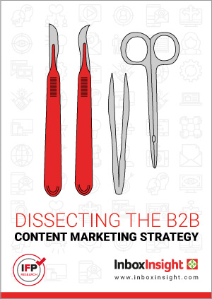 How to dissect a B2B content marketing strategy