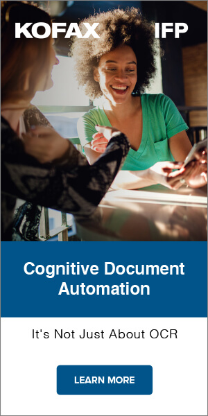 Kofax - cognitive documentation automation - creative ad