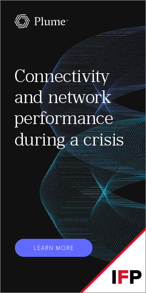 Plume - connectivity and network performance during a crisis - creative ad