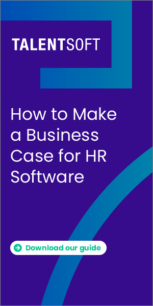 Talent software - how to make a business case for HR software - creative ad