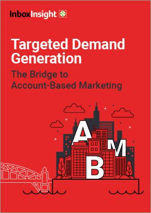 B2B targeted demand generation front cover