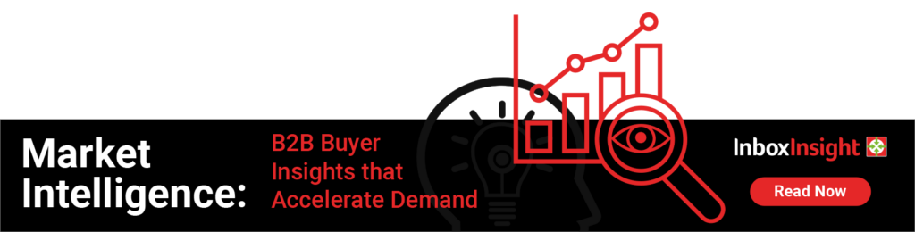 Market Intelligence: B2B Buyer­ Insights that Accelerate Demand