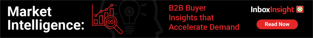 Market Intelligence: B2B Buyer Insights that Accelerate Demand