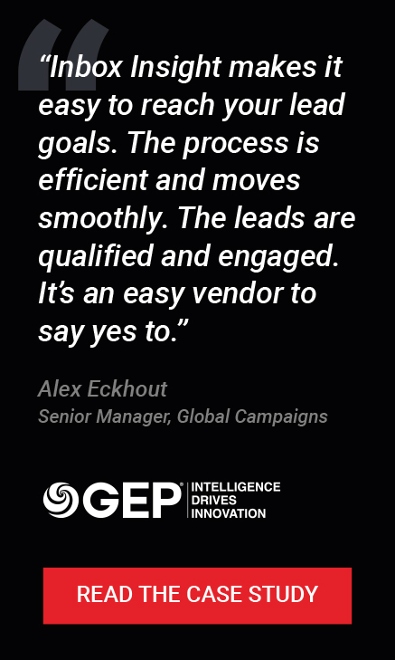 GEP case study quote